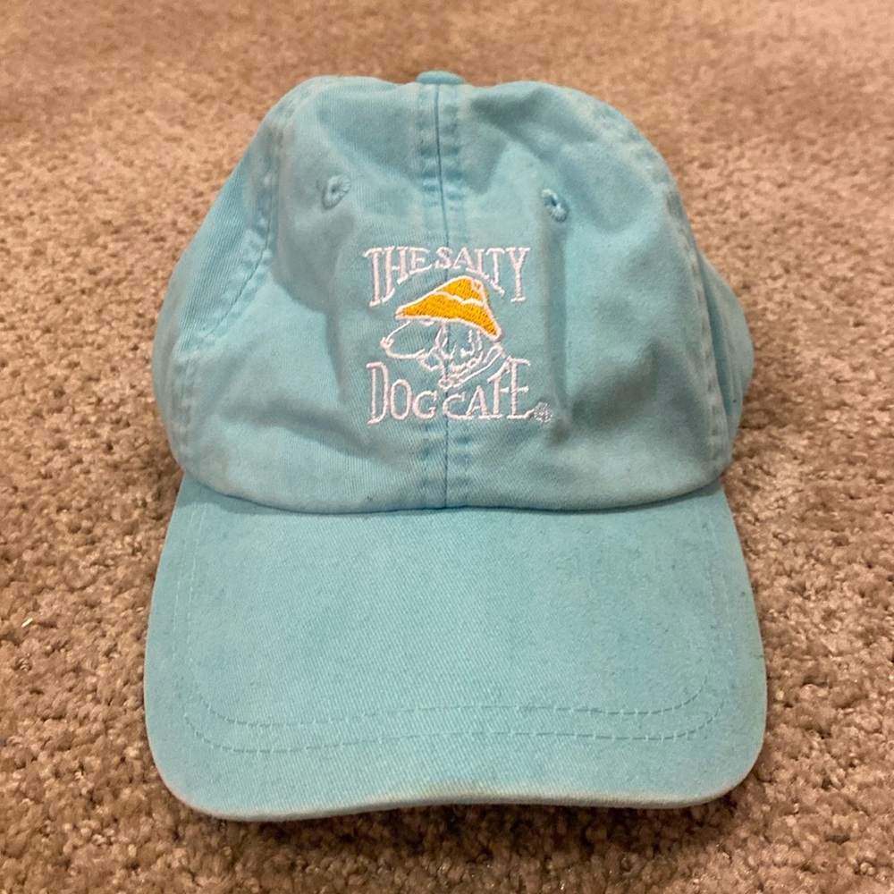 Boys the salty dog blue hat